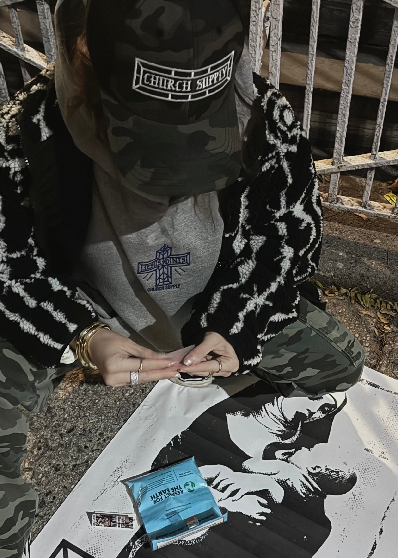 CAMO CHURCH SUPPLY TRUCKER HAT *3 Color Options