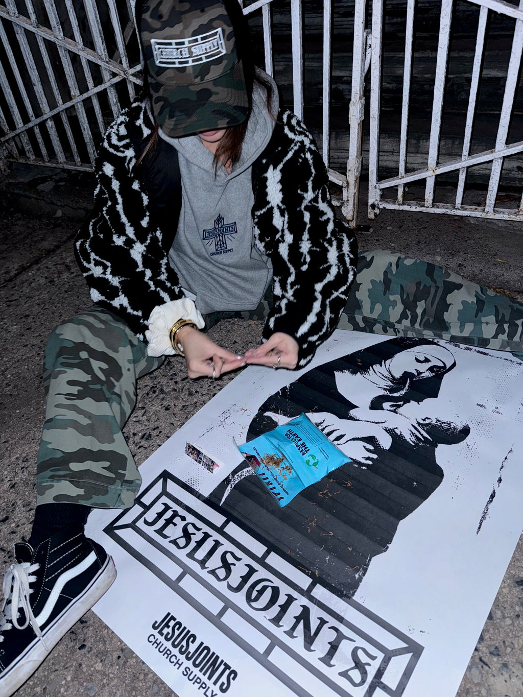 CAMO CHURCH SUPPLY TRUCKER HAT *3 Color Options